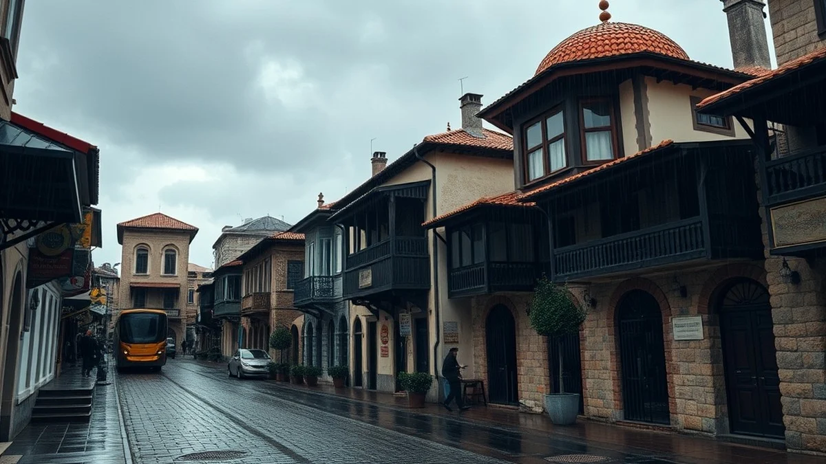 Kütahya Bugün Aniden Bastıran Yağışa Hazır Mı?
