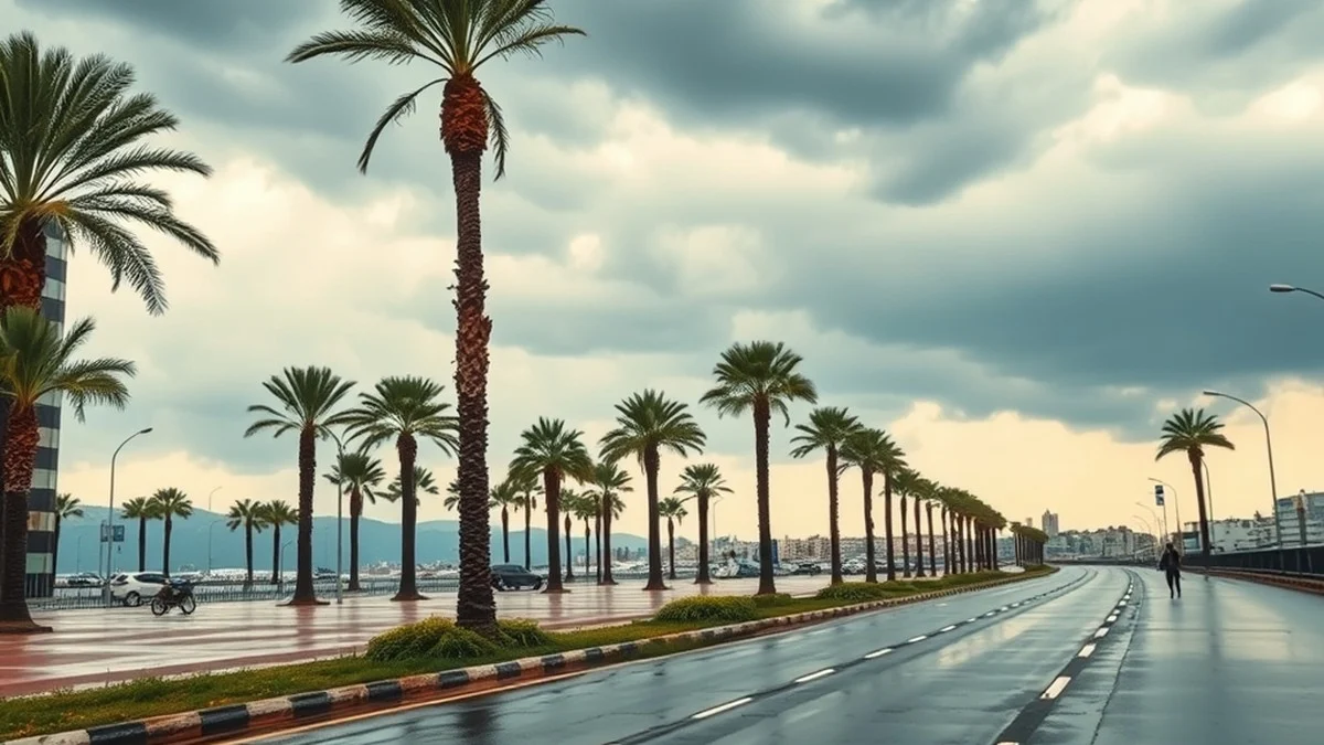 Mersin Hafta Sonuna Gökgürültülü Yağışla Girdi: Dışarı Çıkacaklar Planları Değiştirmeli Mi?