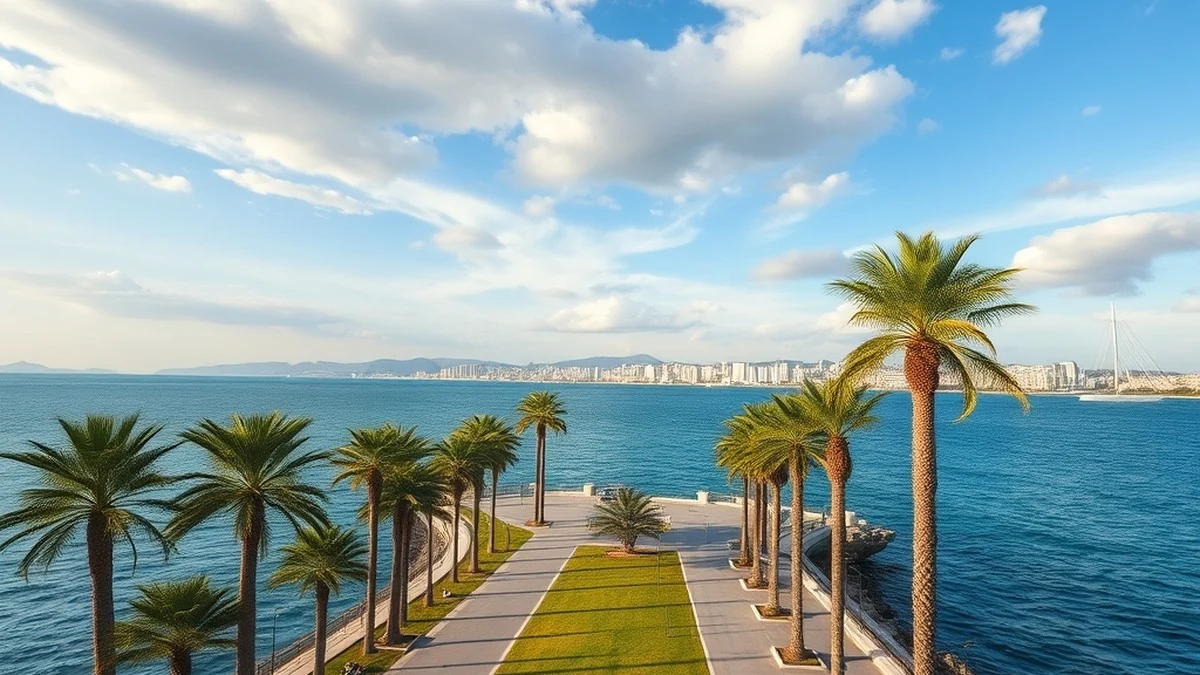 Mersin Sahilinde Hafta Sonu Planı Yapanlar Dikkat: Sıcaklıklar Yeniden Tırmanışa Geçiyor