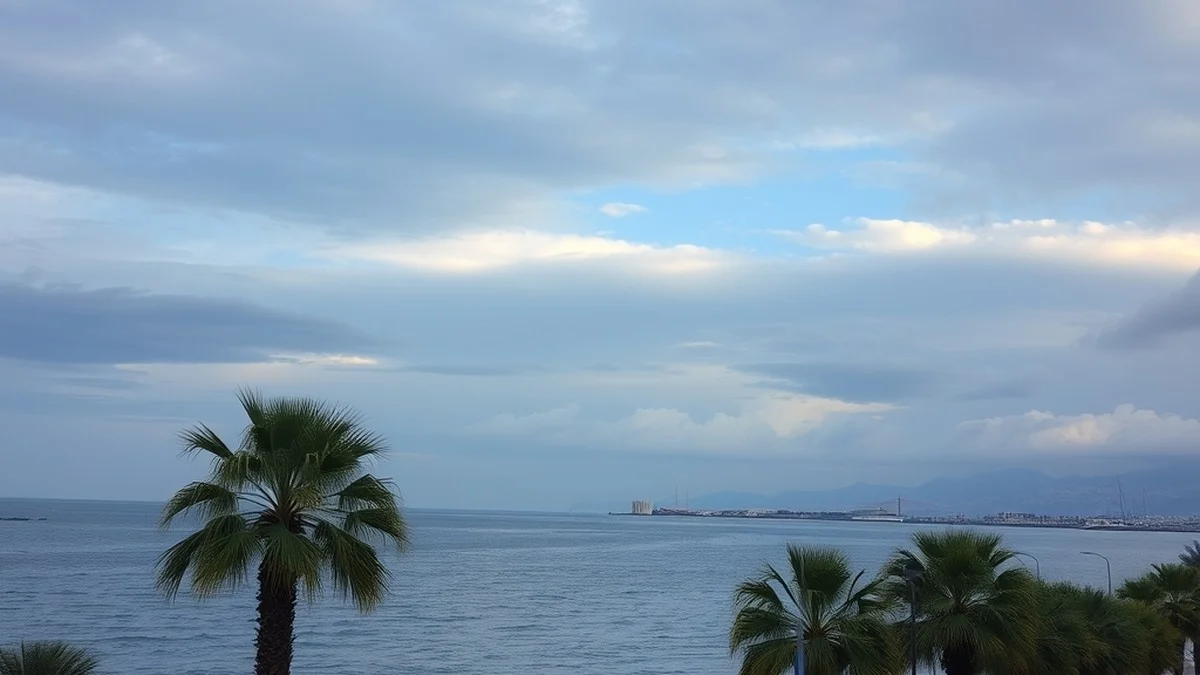Mersin Sıcak Hava Dalgasının Ardından Yağışlı Havanın Etkisine Giriyor