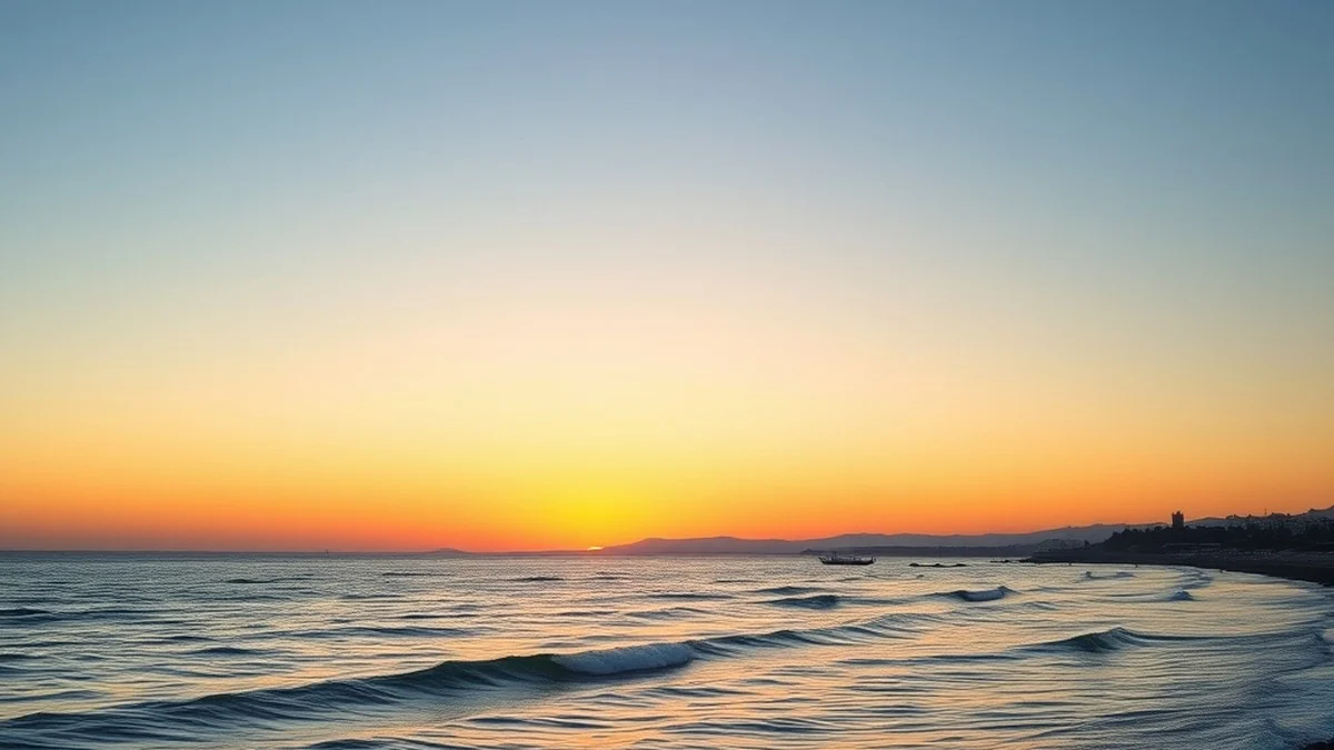 Mersin'de 31 Ağustos'ta sıcaklık rekoru kırıldı; gündüz 32°C, gece 24°C