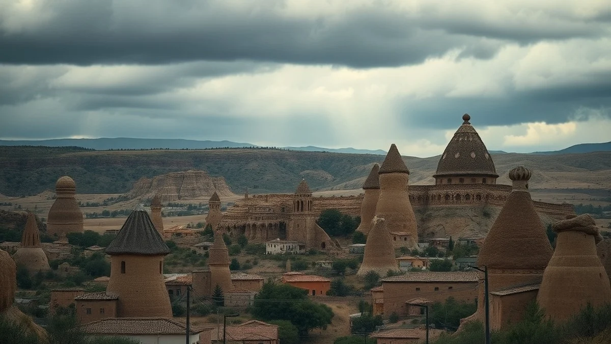 Nevşehir Hafta Sonuna Şiddetli Yağışla Başlıyor: Dışarı Çıkacaklar Dikkat