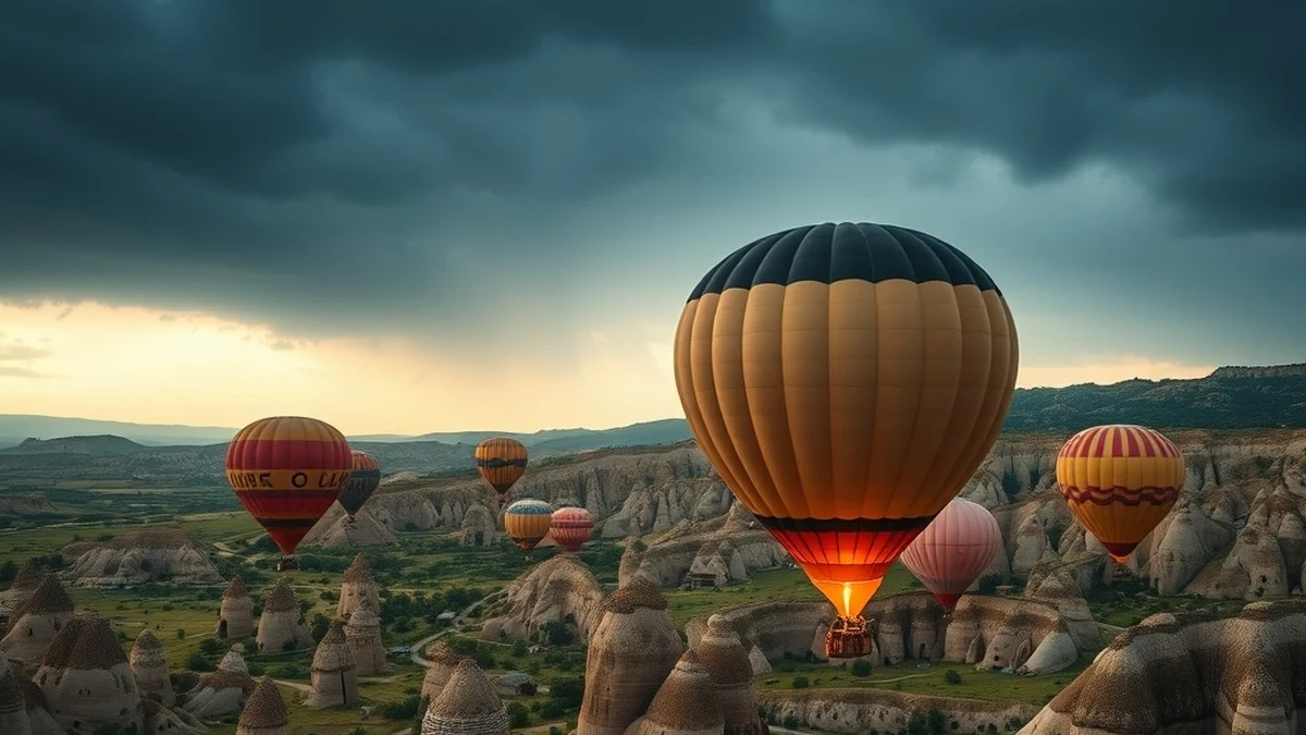 Nevşehir Planı Olanlar Dikkat: Hafta Sonu Serinlik Ve Şiddetli Sağanak Geliyor!