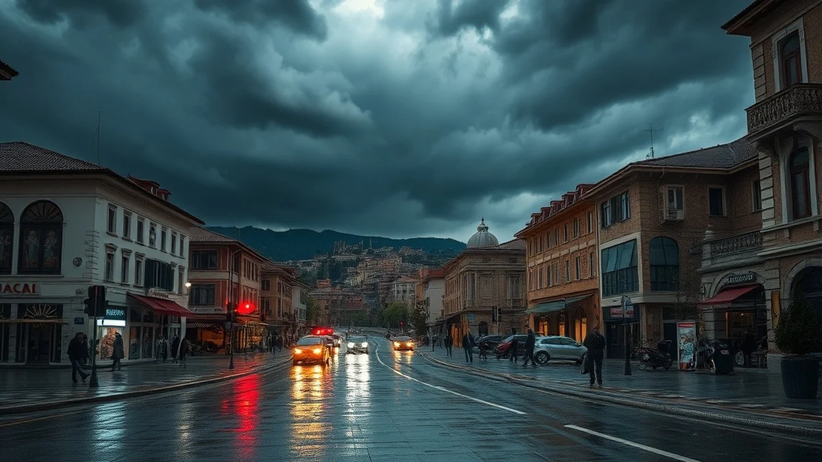 Niğde Hafta Sonuna Şiddetli Yağışla Giriyor: Sıcaklıklar Aniden Düşecek Mi?