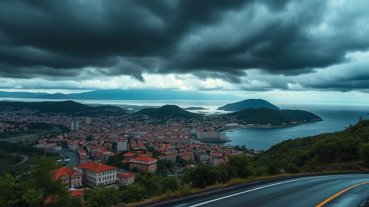 Ordu Sahilinde Ve Yaylalarında Yağış Mesaisi: Hafta Sonu Plan Yapanlar Ne Yapmalı?