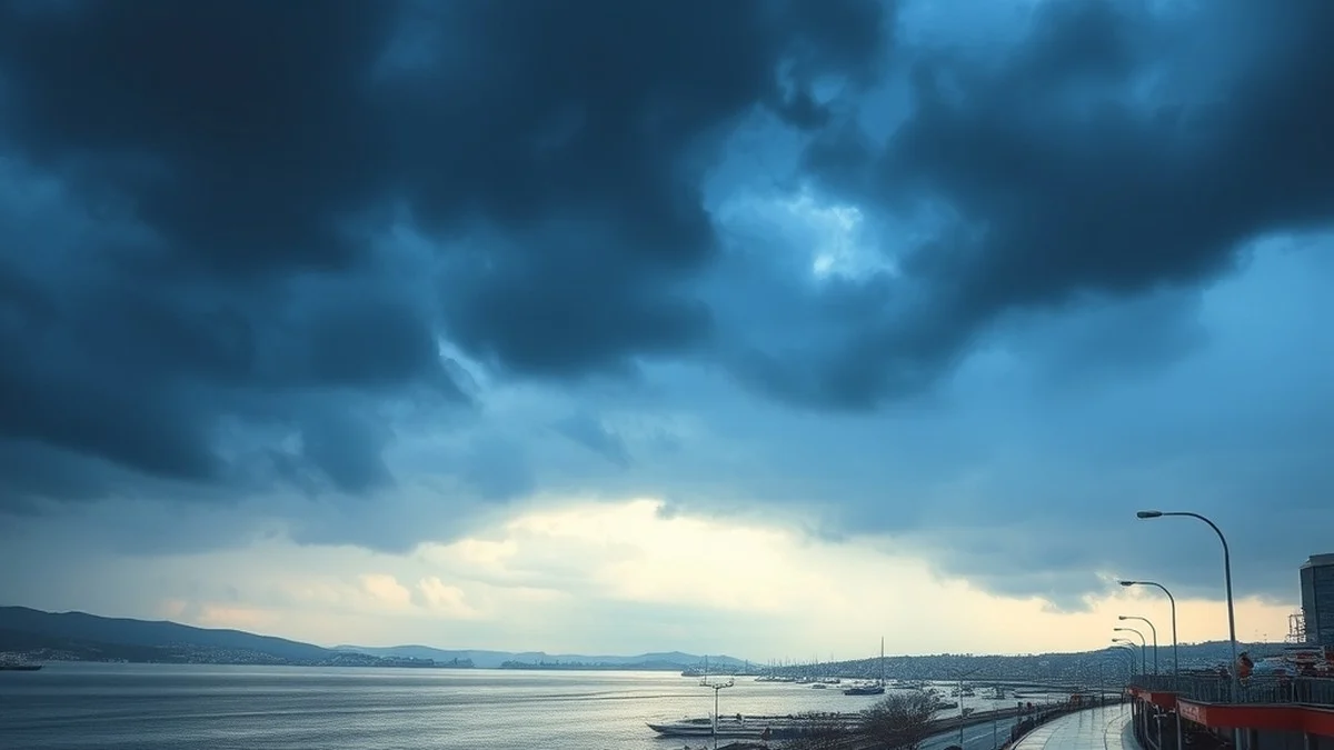 Pazar Günü Kocaeli Sahillerinde Plan Yapanlar Dikkat: Gökgürültüsü Ve Yağış Tatil Modunu Nasıl Etkileyecek?