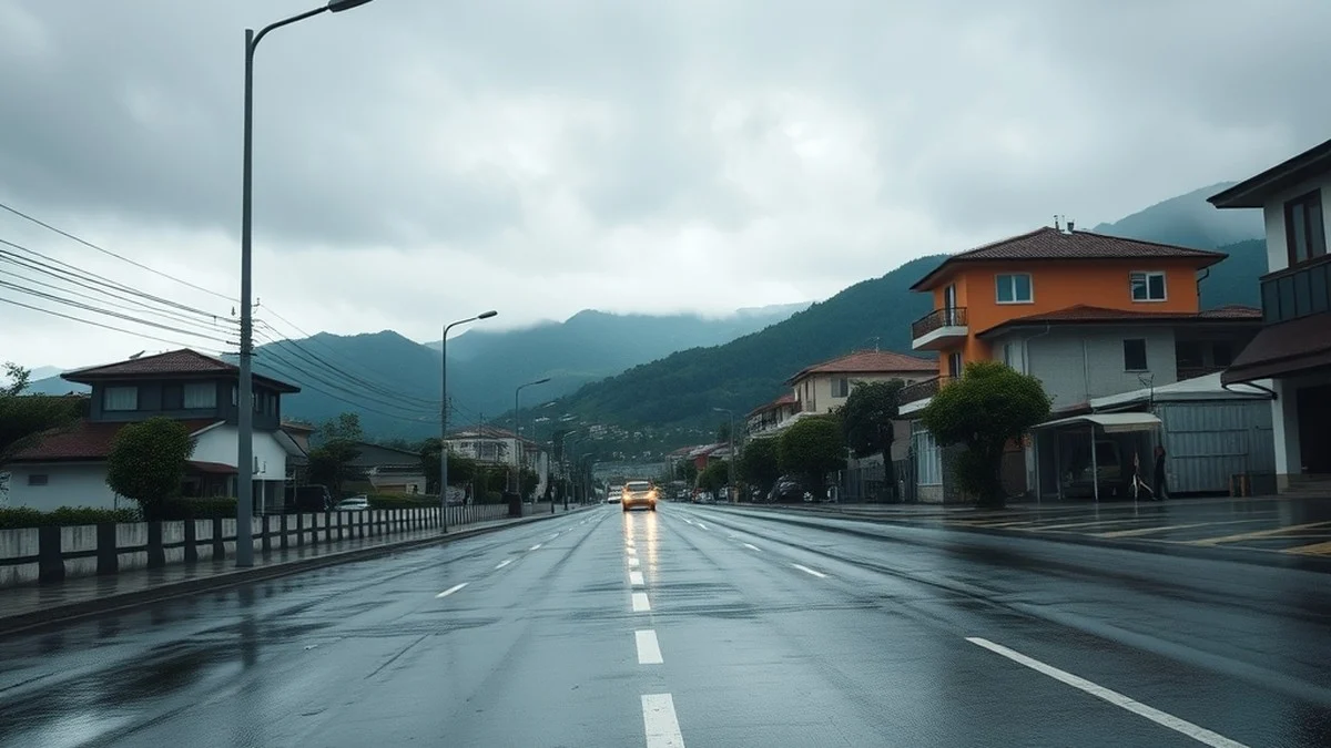 Rize Yağışlı Hava Dalgasına Aşina Ama Bu Hafta Sonu Önlem Almak Sart Mı?