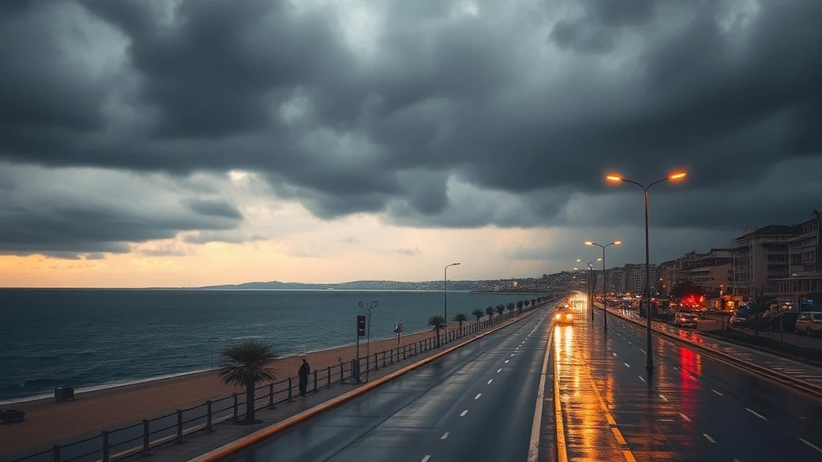Samsun Güne Şiddetli Yağışla Uyandı: Hafta Sonu Plan Yapanlar Dışarı Çıkmadan Önce Bu Uyarıya Kulak Versin