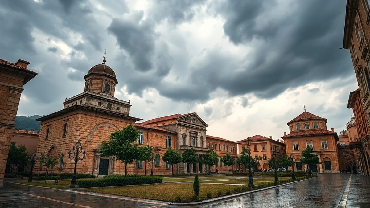 Şanlıurfa Güne Sağanakla Başladı Fakat Önümüzdeki Hafta Kavurucu Sıcaklar Kapıda Mı?