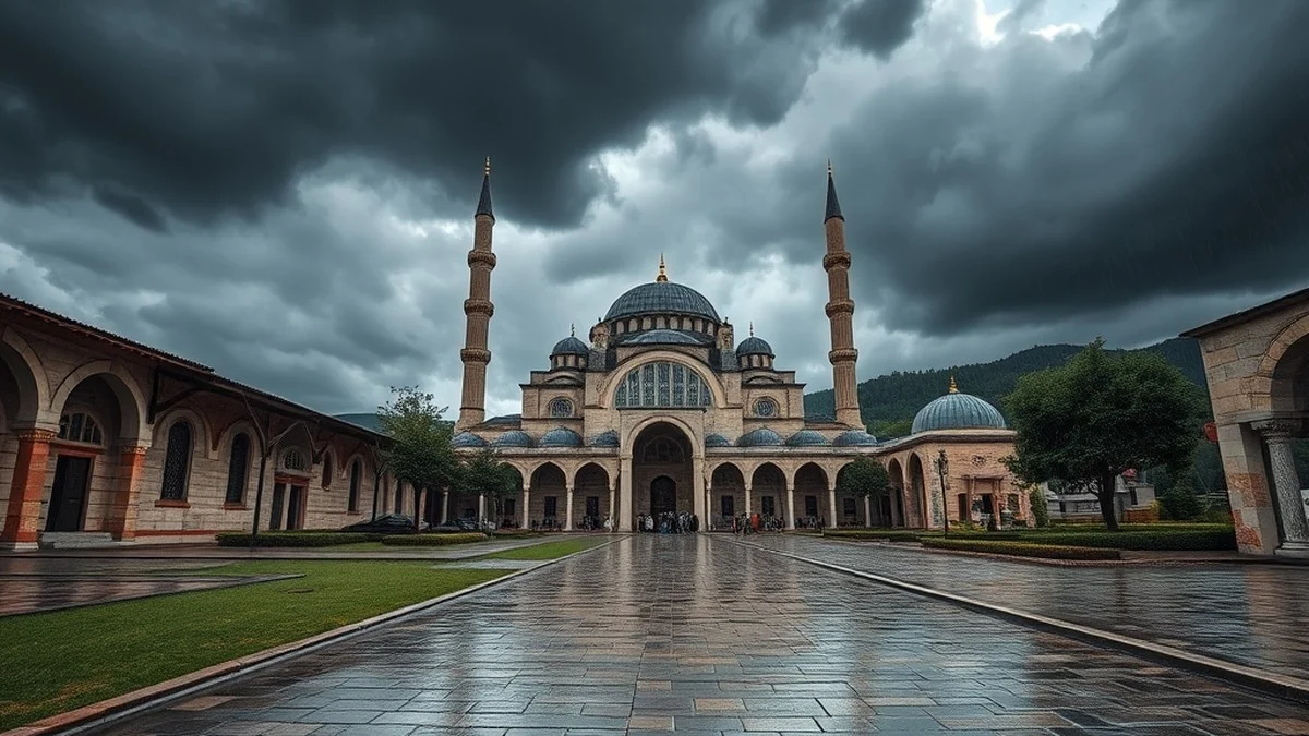 Şanlıurfa'da Sağanak Yağış Uyarısı: O Saatlerde Dışarı Çıkmayın!