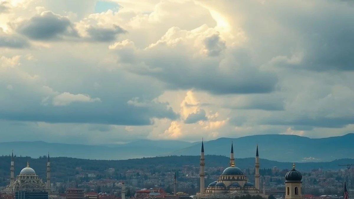 Şaşırtıcı Gelişme: Hava Tahmini Ankara Sakinlerini Harekete Geçirdi! Haftanın En Hareketli Günlerinden Biri Mi?