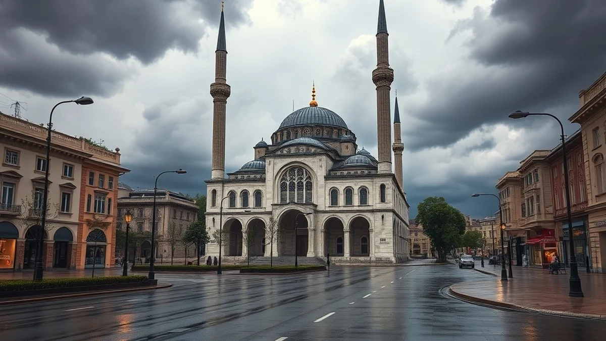 Sivas İkinci Yazı Beklerken Sert Bir Yağış Serisiyle Yüzleşiyor: Hafta Sonu Planları Altüst Olabilir Mi?