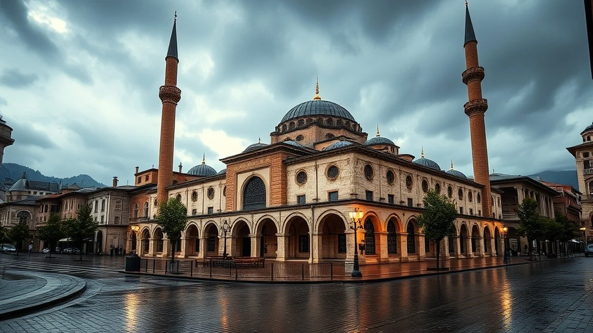 Sivas Tipi Yaz Fırtınaları Kapıda: Şehrin Dört Günlük Yağış Planı Belli Oldu