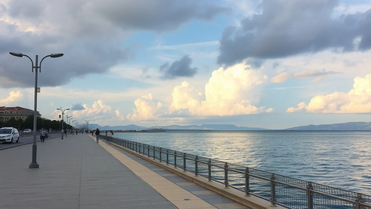 Tekirdağ Kıyılarına Serinlik Geliyor: Hafta Sonu Dışarı Çıkacaklar Dikkat