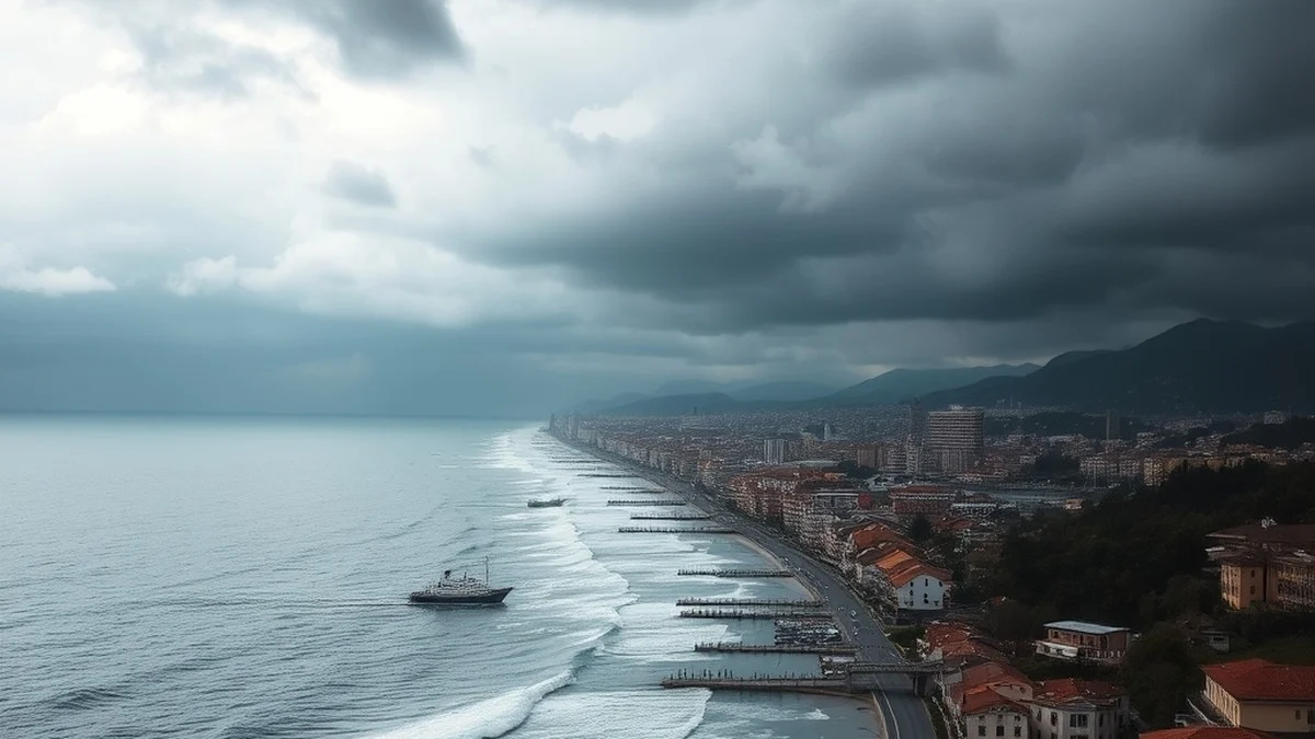 Trabzon Yağışlı Hava Dalgasına Karşı Nasıl Önlem Almalı?