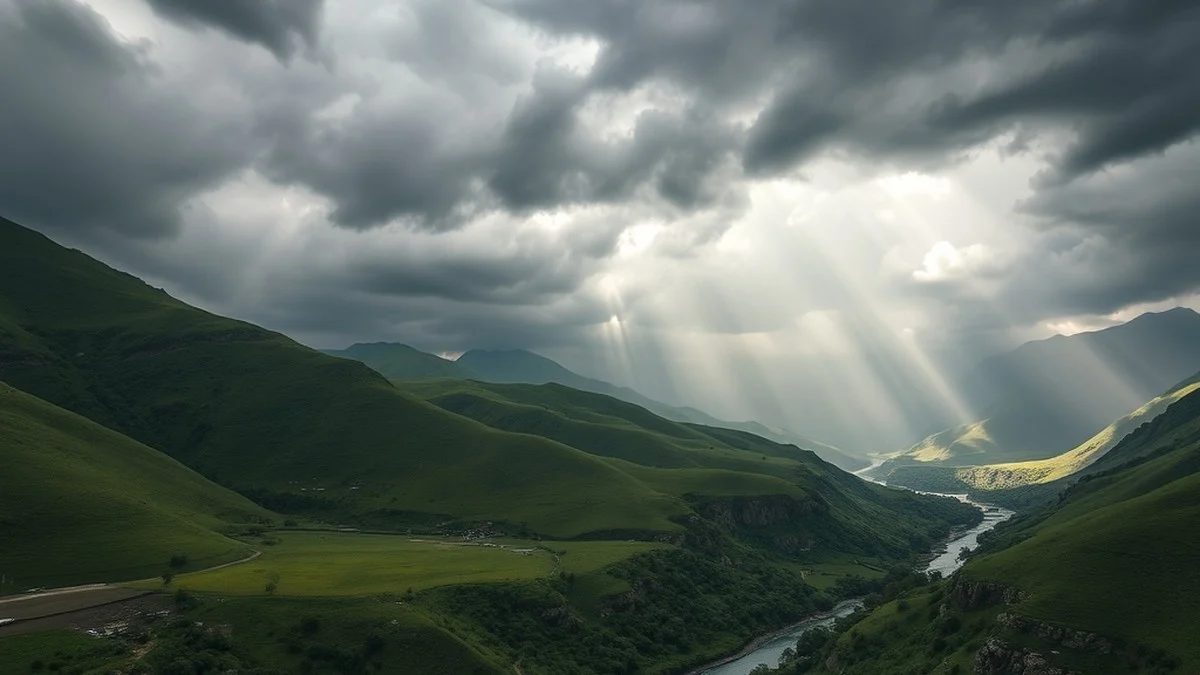 Tunceli Sakinleri Dikkat: Yaz Sıcağında Gök Gürültülü Sağanak Sürprizi Planları Nasıl Etkileyecek?
