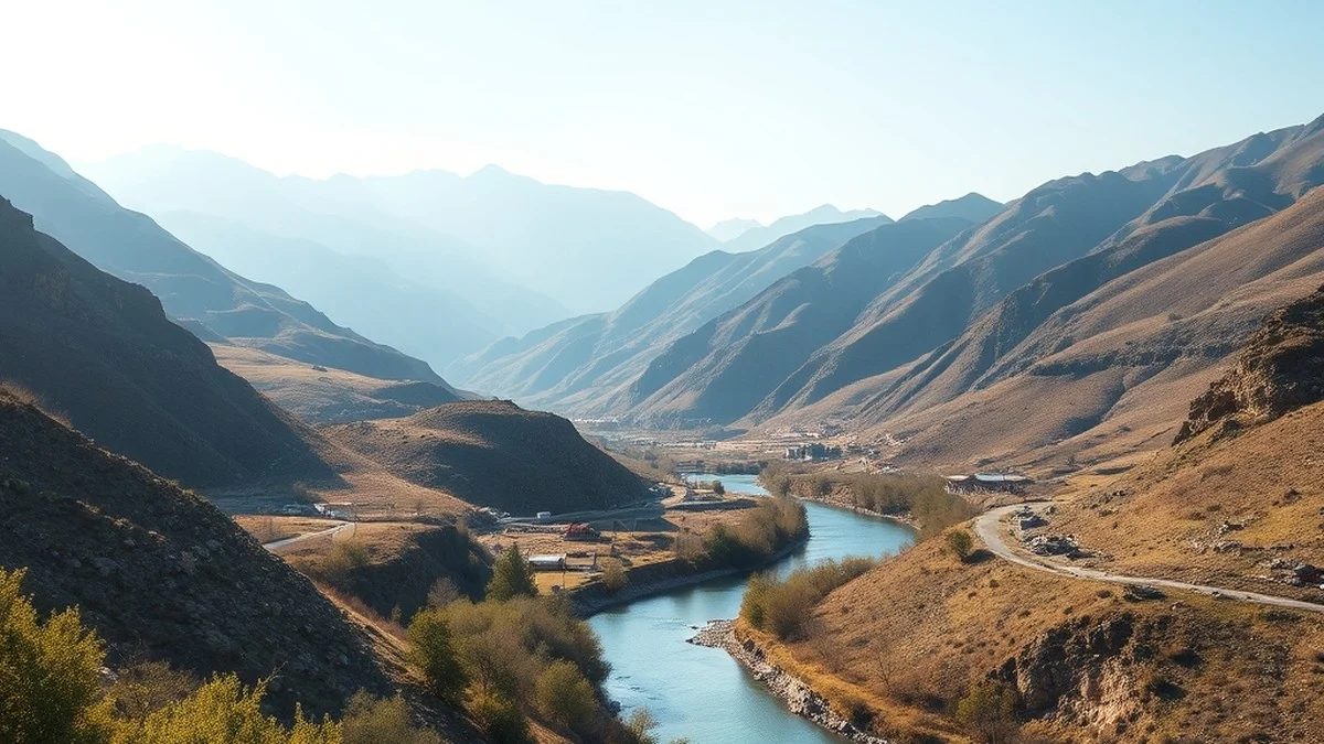 Tunceli'de Sıcaklık 36 Dereceye Ulaşıyor Ancak Yağış Havası Yaklaşıyor