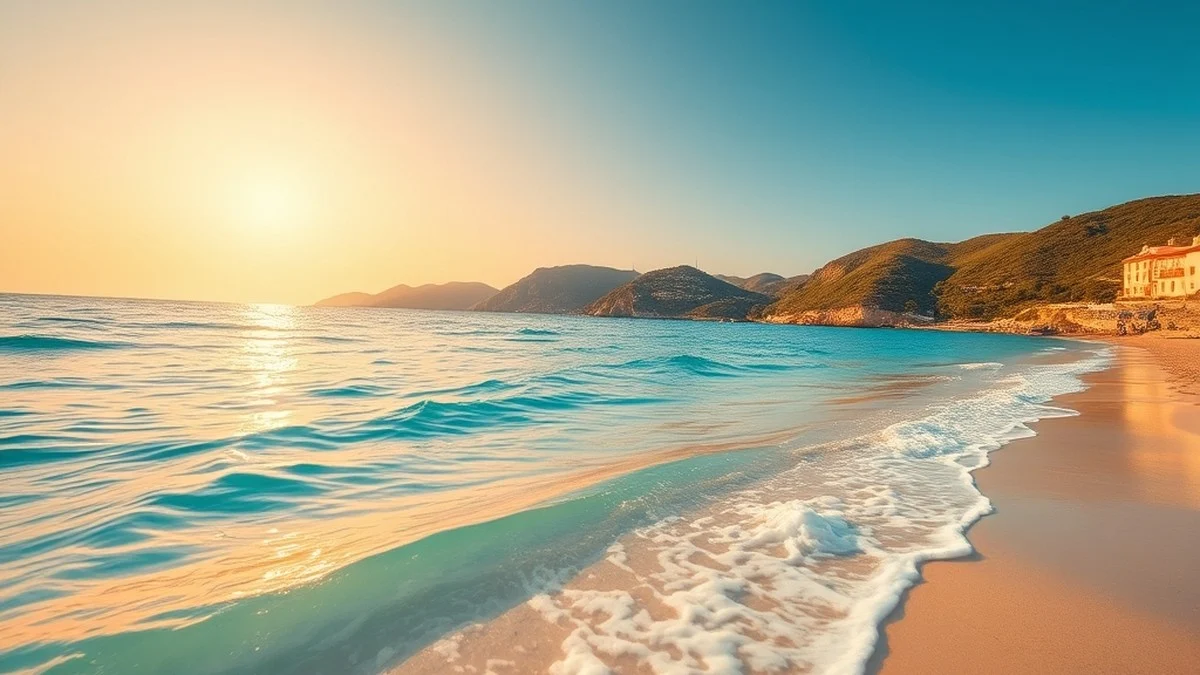 Türkiye'nin Popüler Tatil Merkezlerinde Güncel Deniz Suyu Sıcaklıkları (26 Ağustos 2026)