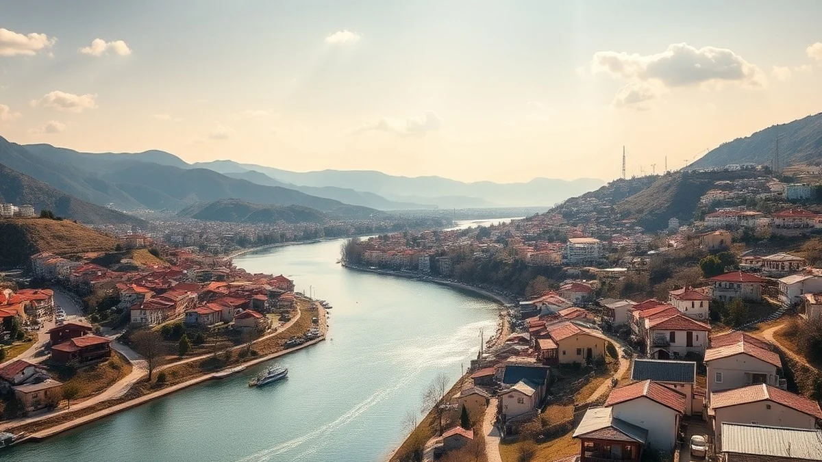 Yeşilırmak Vadisi'nde Sıcaklık Kademeli Artıyor: Amasya'da İki Gün Boyunca Kavurucu Hava Etkili