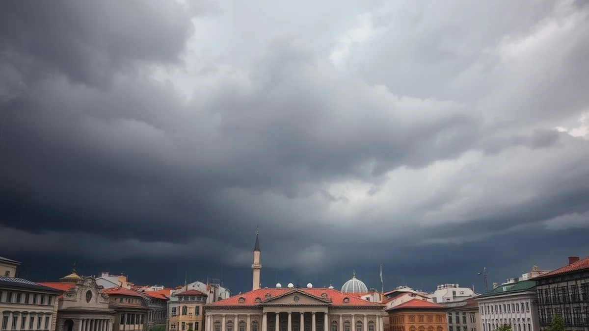 Yozgat Hafta Sonu Sağanağa Mı Teslim Oluyor?