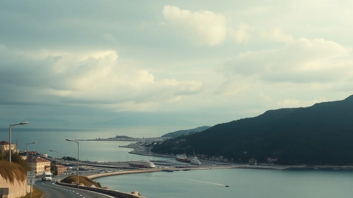Zonguldak'ta Sakin Havanın Ardından Şiddetli Yağış Geliyor: Sıcaklıklar Hızla Düşecek